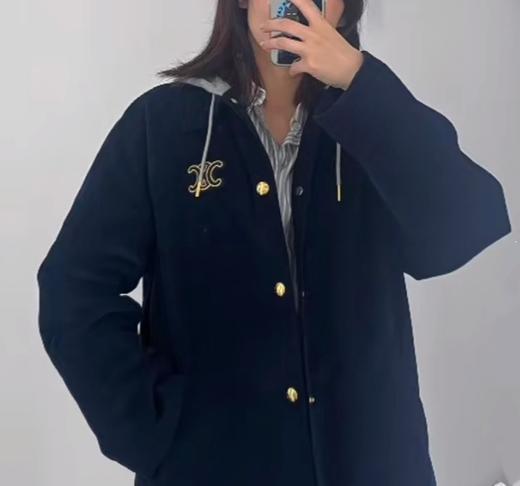女款logo连帽外套008 商品图2