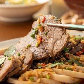 青草家山东牛腱子|鲜切不注水，肉质紧实，卤制、炖煮超好吃！