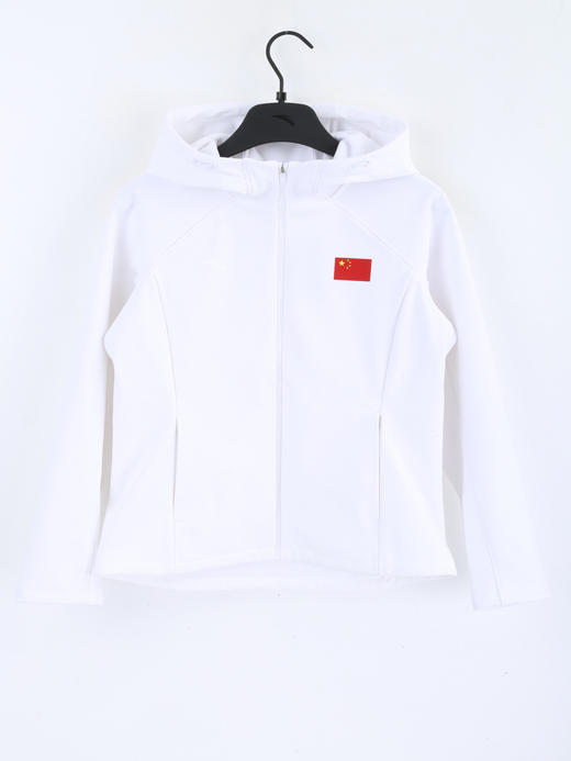 安踏女士简约休闲梭织上衣162547613 商品图0