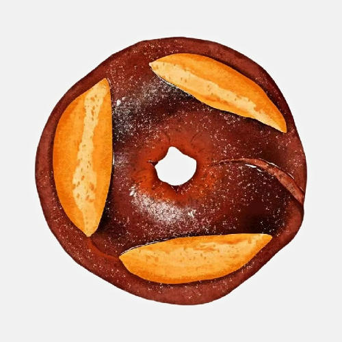 蓝莓酸奶奶酪贝果 商品图5