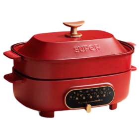 【双十一专属】苏泊尔分体多功能料理锅；官网特供【活动结束后15个工作日内发货】