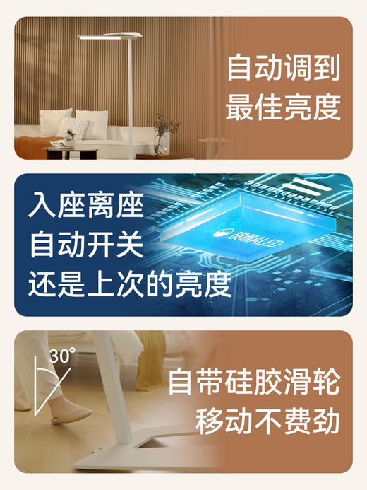 琪朗大路灯SunnyRead P4 & SunnyRead  PRO MAX   🌟追求「精准护眼」效果 推荐promax 🌟追求「全能守护」效果 推荐P4  超适合孩子用的护眼灯   1029 商品图5