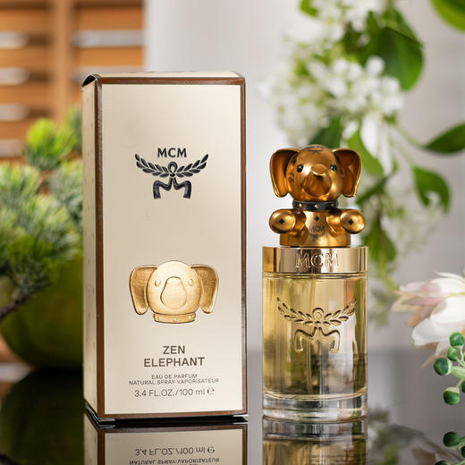 25年新香！恩思恩 冥想大象 MCM Zen Elephant 分装 商品图2
