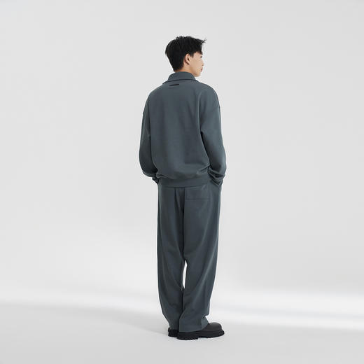 MODE COMMUTER | MC秋季阔腿极简休闲针织长裤挺括男MCE102064C 商品图3