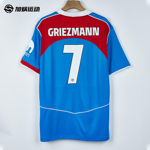 SFS耐克Nike25/26马德里竞技二客球迷版球衣HM3200-407 商品图1