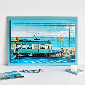 猫的天空之城拼图成年人拼图1000片镰仓物语风景高级拼图成人生日女生节礼物 商品图0