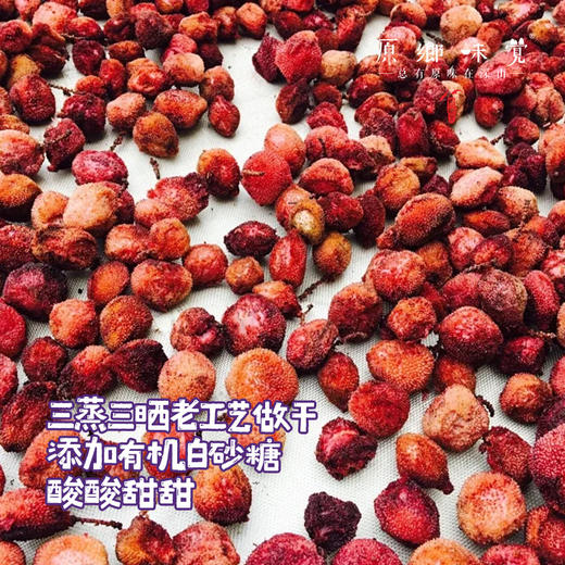 生态酸枣糕/生态紫苏酸枣糕/杨梅干（成都仓库-顺丰快递） | 多种规格，来自福建南平武夷山下，生产者：黄璇【合作生产，公平贸易】 商品图12