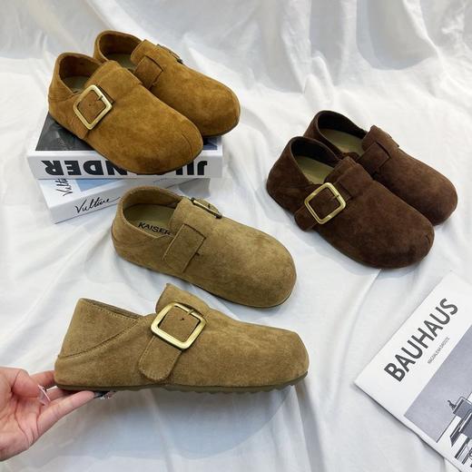 凯撒勃肯猫猫鞋 圆乎乎 可可爱爱 就像一只爬在地上的橘猫 商品图0