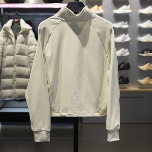 李宁女子2025运动套头无帽卫衣AWDV432-1 商品图1