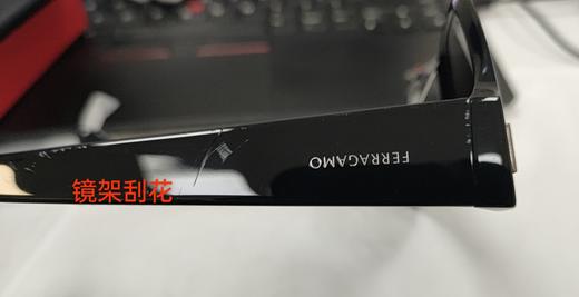 7886895631402 Salvatore Ferragamo 【商场同款】Ferragamo新品欧美时尚大框优雅休闲太阳镜墨镜女 商品图9