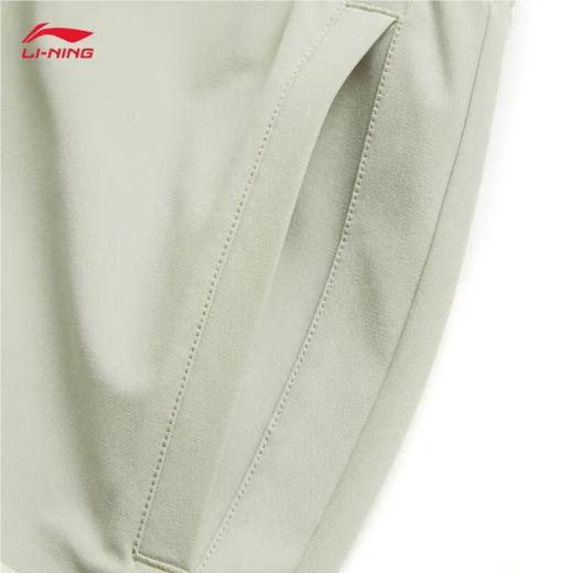 李宁男子2025春季束脚宽松运动裤AYKV103-4 商品图4