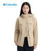 哥伦比亚25秋冬上衣女穿行系列防水冲锋衣徒步外套WR8364271 商品缩略图0