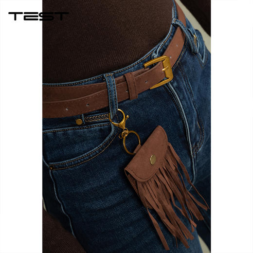 冬上新时尚轻松打造摩登高级感微喇牛仔裤3254038 商品图2