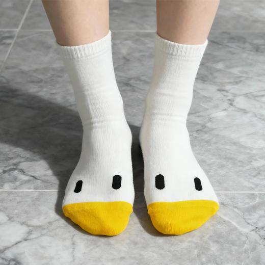 怪奇鹅长袜黑白套组 商品图3