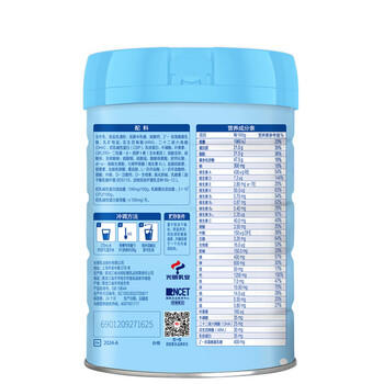 光明皓高儿童成长奶粉高钙骨骼发育3-15岁4段学生奶粉乳铁蛋白700g 商品图5