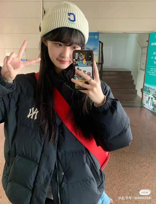 【秒杀价已调 直接拍】MLB 情侣款 大logo印花 立领羽绒服 商品图5