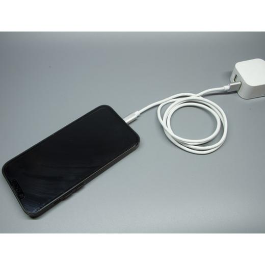 日本 DAISO大創百貨 苹果MFi认证 USB转Lightning数据线 1米 2512CD 商品图4