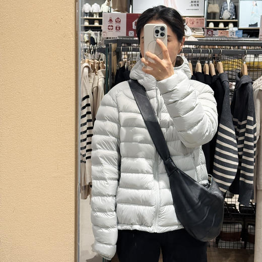 25鸟家-排骨款轻便保暖连帽羽绒服外套【包邮/清仓不退换。 商品图2