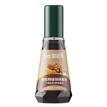 碧欧奇特级有机野生山核桃酱油100ml 儿童调味料送宝宝婴幼儿辅食谱 商品图3