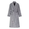 秋冬季浴袍 男女珊瑚绒加厚睡衣 情侣加长款大码浴衣 舒适睡袍保暖晨袍 商品缩略图3