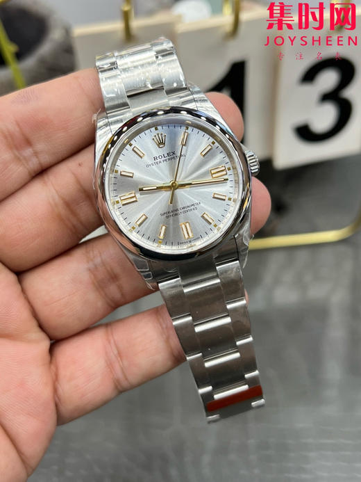 VS劳力士蚝式恒动36系列126000 VS恒动36mm VS恒动36 板链 丹东3230机 904L钢 小手腕福音 商品图1