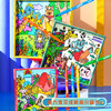 得力（deli）儿童48色可水洗软头水彩笔涂鸦绘画填色画笔开学生日礼物70687 商品缩略图4