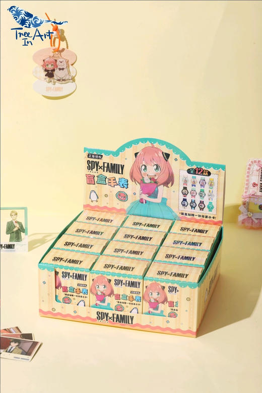 间谍过家家盲盒手表 商品图2
