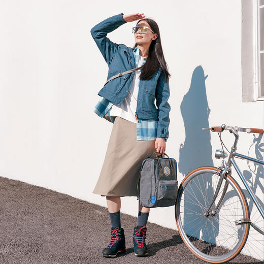 北极狐 25秋冬新款女士G1000夹克短款连帽夹克防风外套082612043 商品图4