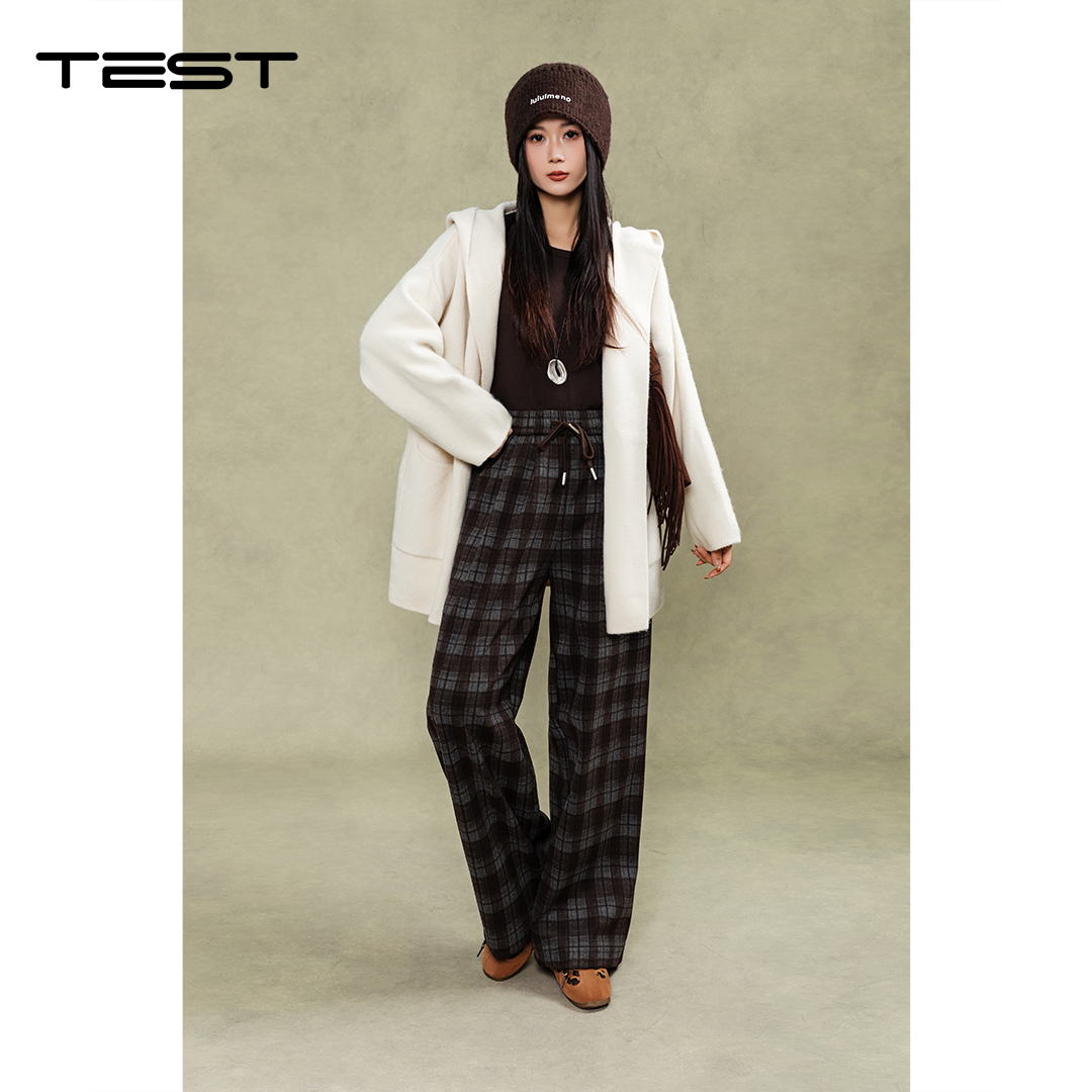 冬上新随性轻松慵懒风穿搭简约开衫2254104