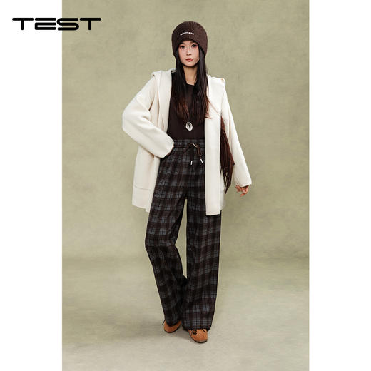 冬上新随性轻松慵懒风穿搭简约开衫2254104 商品图0