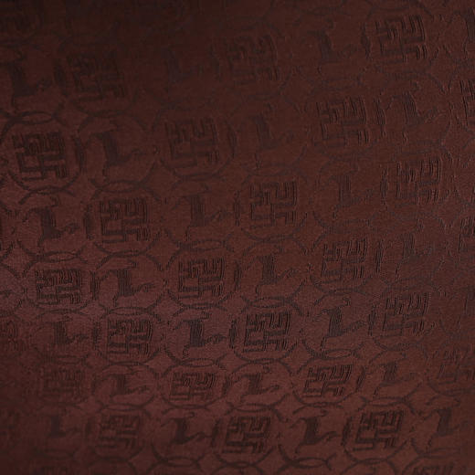 【福天华】高档寿服男棉套“一路万福”（咖色，藏蓝色）百年工艺传统寿衣 商品图4