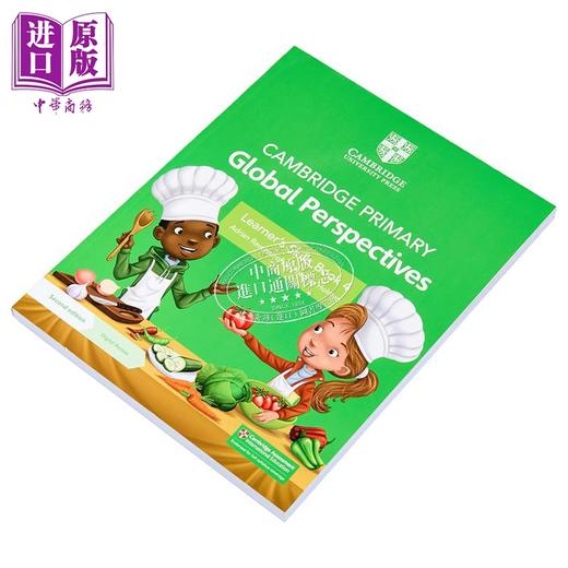 【中商原版】剑桥小学全球视野学生技能手册4 含1年电子资源 Cambridge Primary Global Perspectives Learners Skills Book 4 商品图2