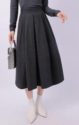 33GAR061094#厚实感伞裙