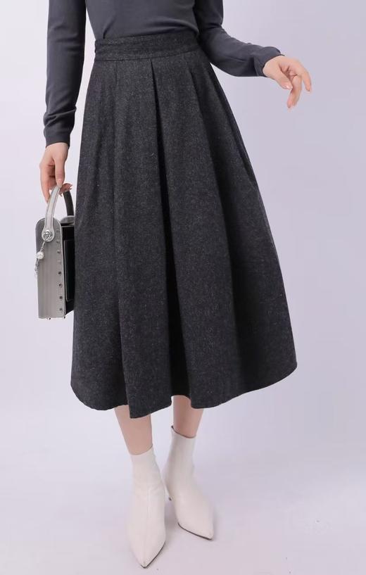 33GAR061094#厚实感伞裙 商品图0