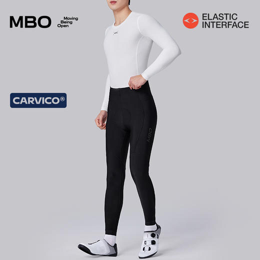 MBO CARVICO®男子意式双核抓绒骑行长裤 双箭头 T369(经销商专拍链接，非经销商拍单不发货) 商品图0