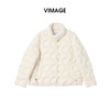 VIMAGE纬漫纪经典时尚2025冬季新款短羽绒服V2411101 商品缩略图0