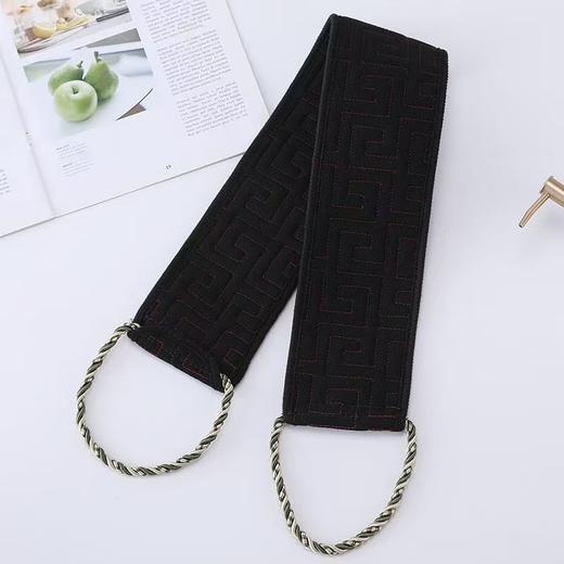 【搓背不求人！15.9抢2件！】搓澡巾男士女士专用拉背条 强力搓背去污洗澡巾 搓背长条吸水搓后背 商品图2