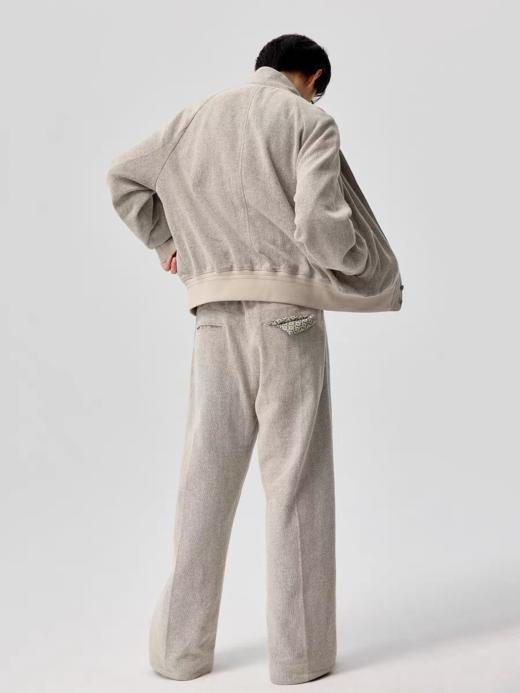 Simple Project/Y25147/亚麻惠灵顿夹克 商品图2