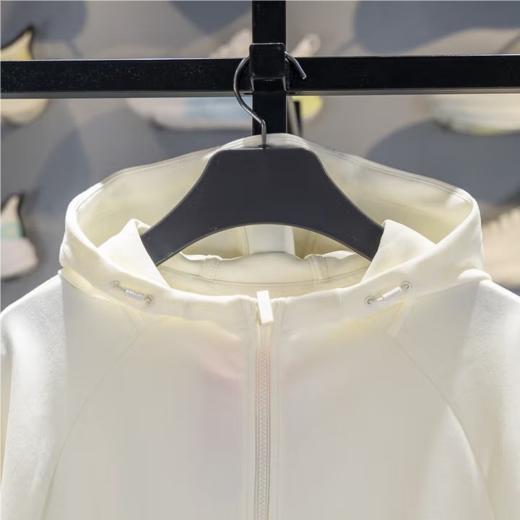 李宁女子2025秋季开衫运动上衣健身外套AWDV512-1 商品图3