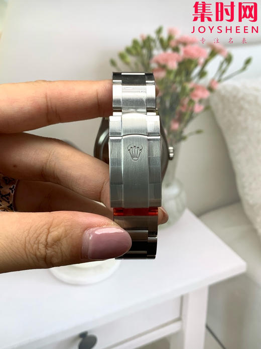 VS劳力士蚝式恒动36系列126000 VS恒动36mm VS恒动36 板链 丹东3230机 904L钢 小手腕福音 商品图7