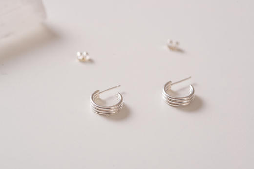 ROUEN SILVER Earrings 耳环 商品图2