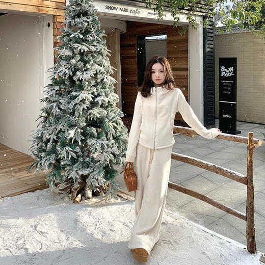 现货 lulu女孩 / 城市通勤套组 加绒！加厚！ 巨巨巨显瘦 商品图2