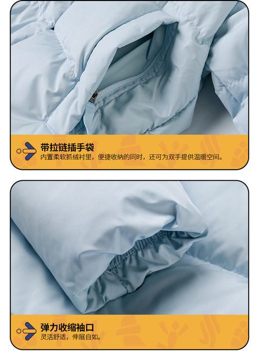 北面  25年秋冬   羽绒服  88UD 商品图5