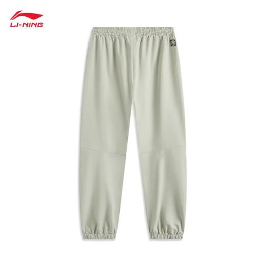 李宁男子2025春季束脚宽松运动裤AYKV103-4 商品图2