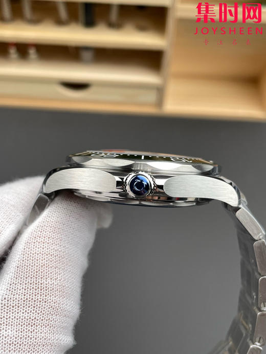 欧米茄VS海马300米系列V4版 8800一体机 VS海马v4版 原装开模 绿海马 男士腕表 商品图5