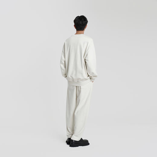 MODE COMMUTER | MC秋季休闲简约通勤O型长裤男MCE102T09C 商品图3