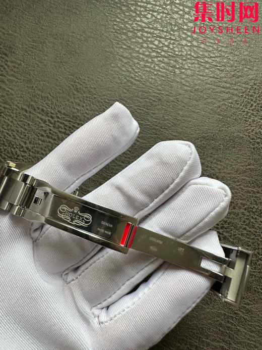 VS劳力士蚝式恒动41系列134300 VS恒动41mm开心果绿 VS恒动41 板链 丹东3230机 904L钢 男士腕表 商品图7