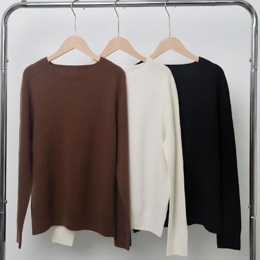 LP同款 SUSX圆领100%羊毛针织衫（下单3-7天发货） 商品图3