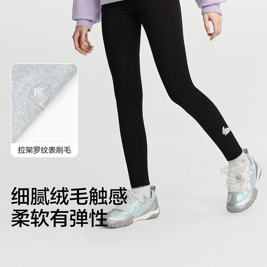 巴拉巴拉童装女童打底裤儿童裤子秋中小童运动弹力裤舒适时尚百搭 商品图3