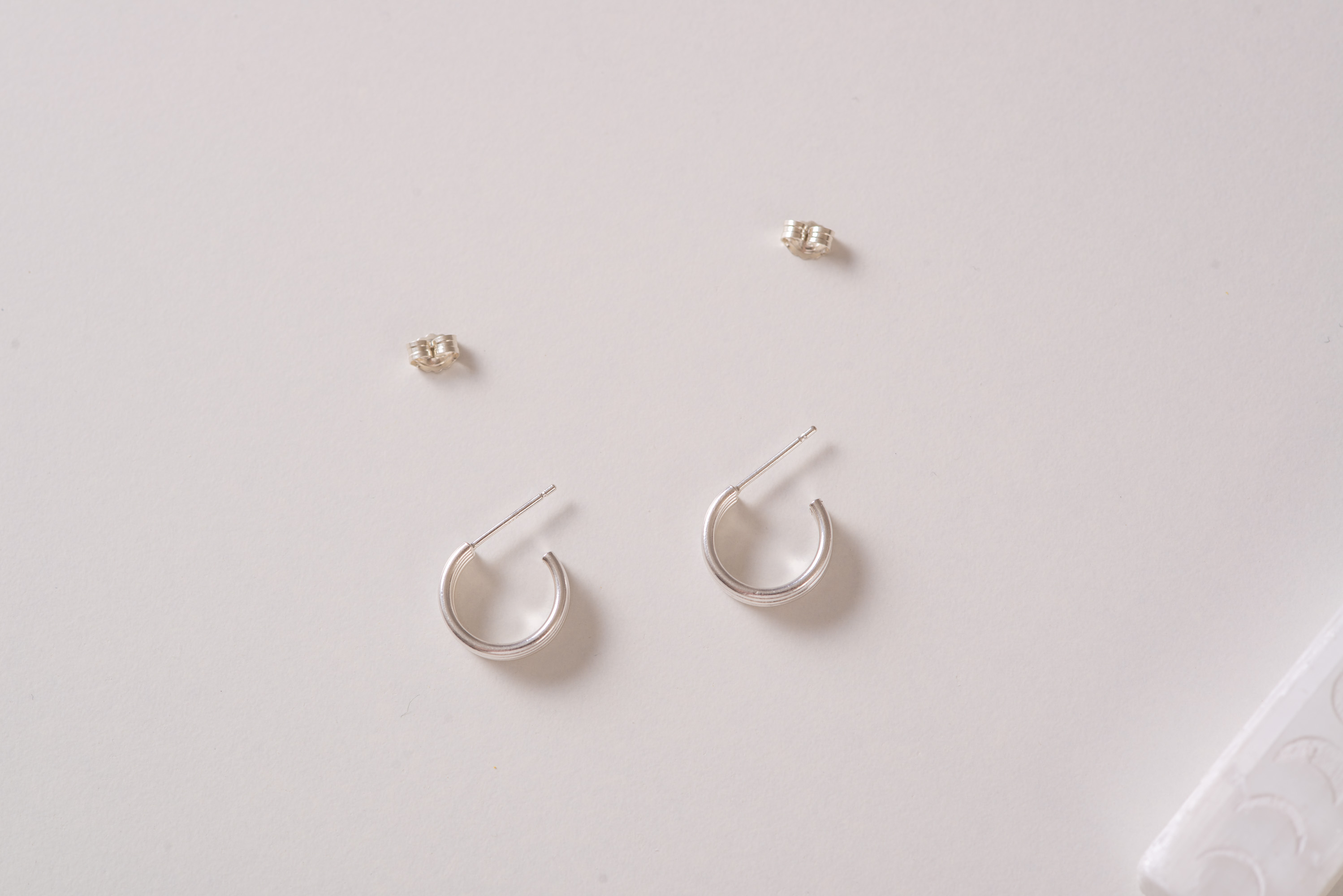 ROUEN SILVER Earrings 耳环